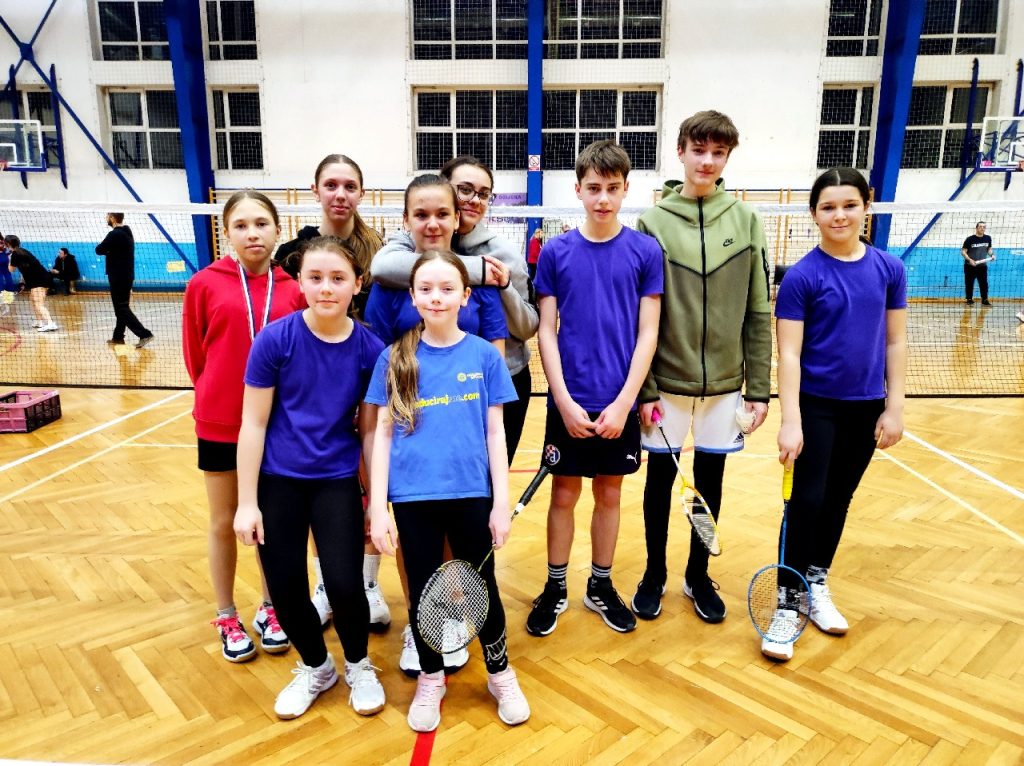 BADMINTON KLUB BJELOVAR: Zlatna medalja u parovima te brončana Ive Aušperger u singlu 2023 03 13 badminton 1