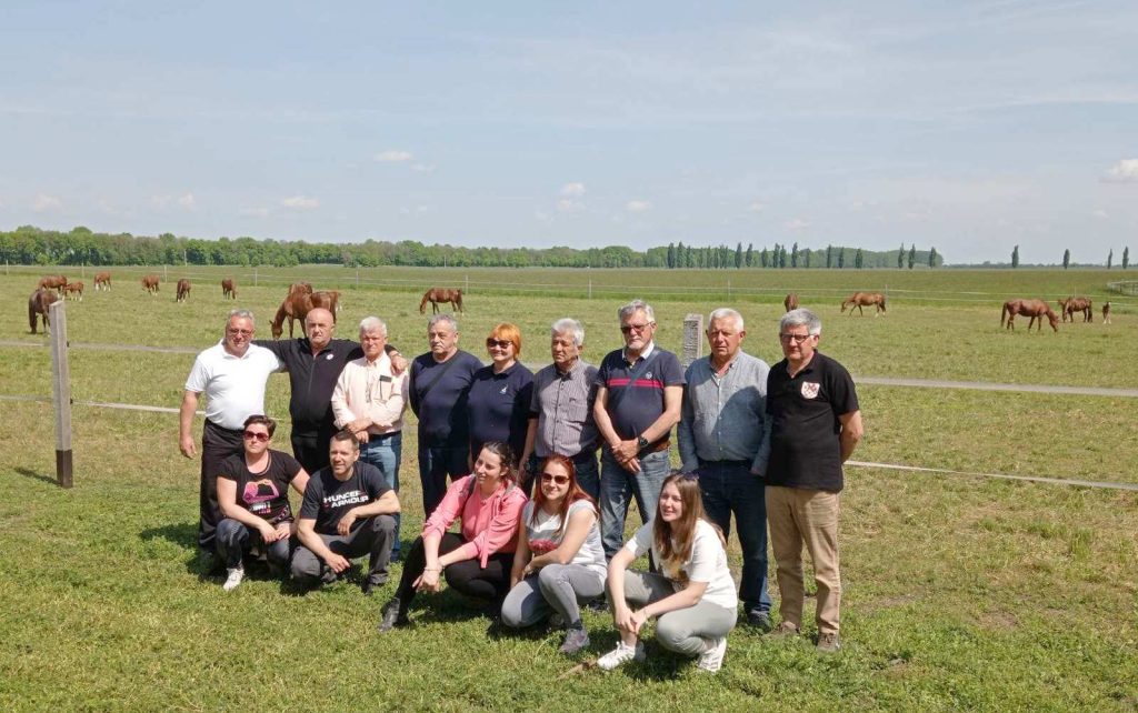(FOTOGALERIJA) Bjelovarski graničari – Husari boravili u Mađarskoj u znanstveno-stručnom i edukacijskom posjetu husari 8
