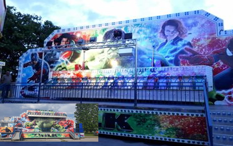 Na radost mališana i ove godine ‘Lunapark Grine’ dolazi za proslavu Velike Gospe u Novu Raču 2023 07 29 172346