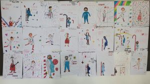 Crtezi ucenika OS Biograd