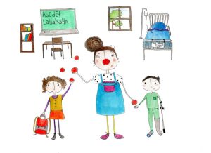 Naslovna ilustracija autorice Andree Jandrecic