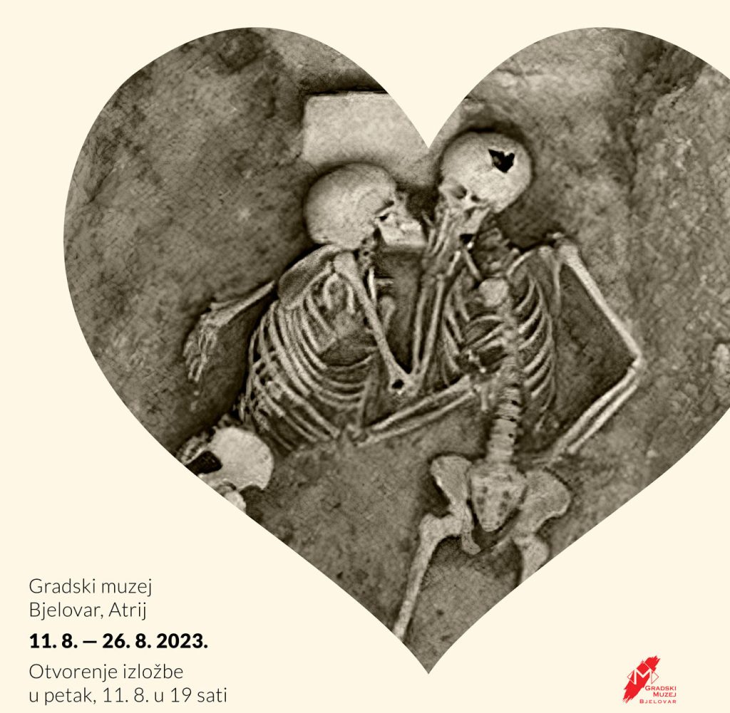 Plakat pozivnica romanticna strana arheologije