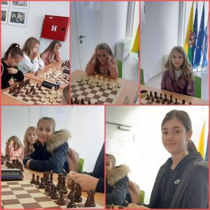 Srebrne djevojke IV. OS Bjelovar Hanna Tea Ramona i Irina