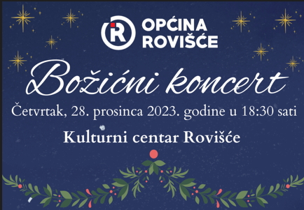 Općina Rovišće poziva sve na tradicionalni Božićni koncert 2023 12 20 125333