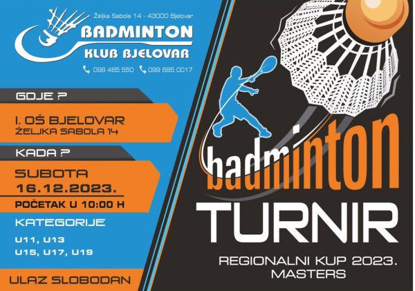 badmintor turnir 2