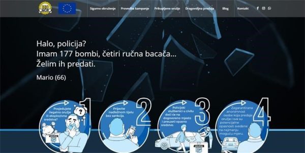 policija oruzje
