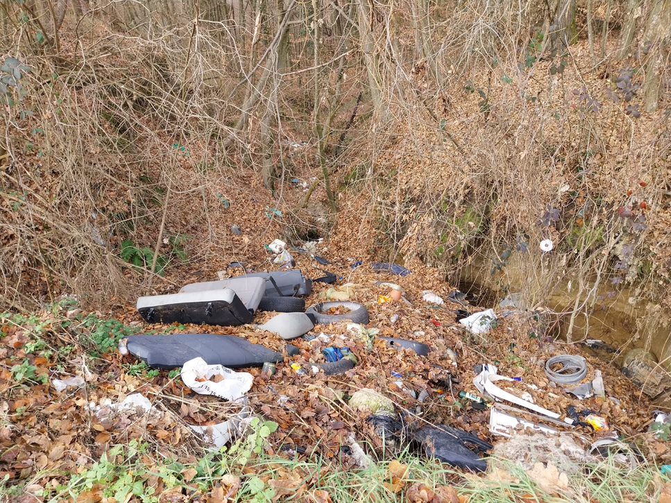 Općina Velika Pisanica u potrazi je za osobom koje je odbacila otpad. Postavit će i kamere velika pisanica