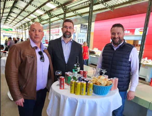 Na tržnici u Bjelovaru otvoren samoposlužni kutak za kavu 2024 03 25 120413