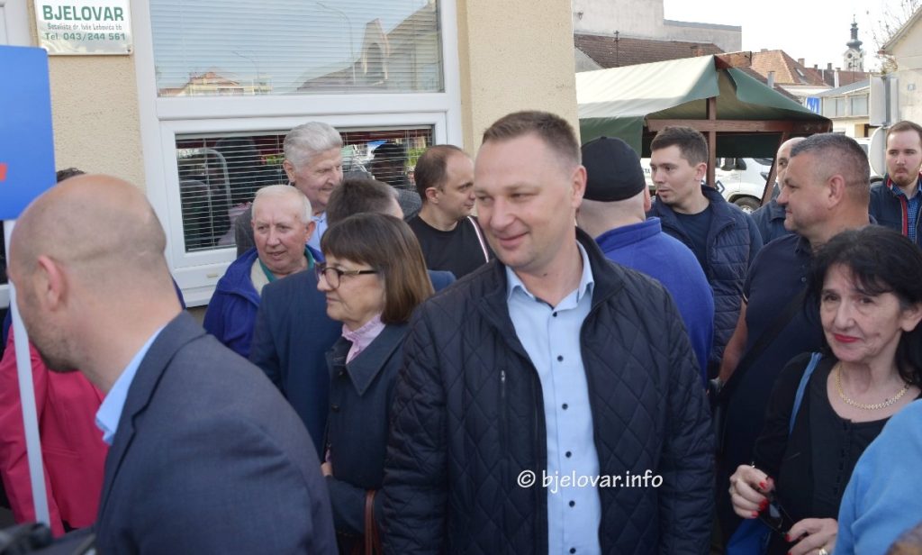 HDZ-ova koalicija osvojila 61 mandat. MARUŠIĆ: Mi ćemo zaista dati sve od sebe da opravdamo povjerenje u iduće četiri godine 2024 04 05 bjelovar 68