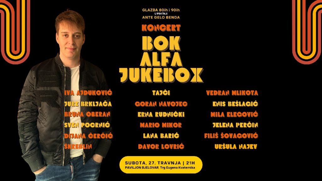 USUSRET BOK FESTU Jure Brkljača: Uz Gelu, koji može svirati od jutra do sutra, koncert mora biti sjajan! 2024 04 25 bokfest 1