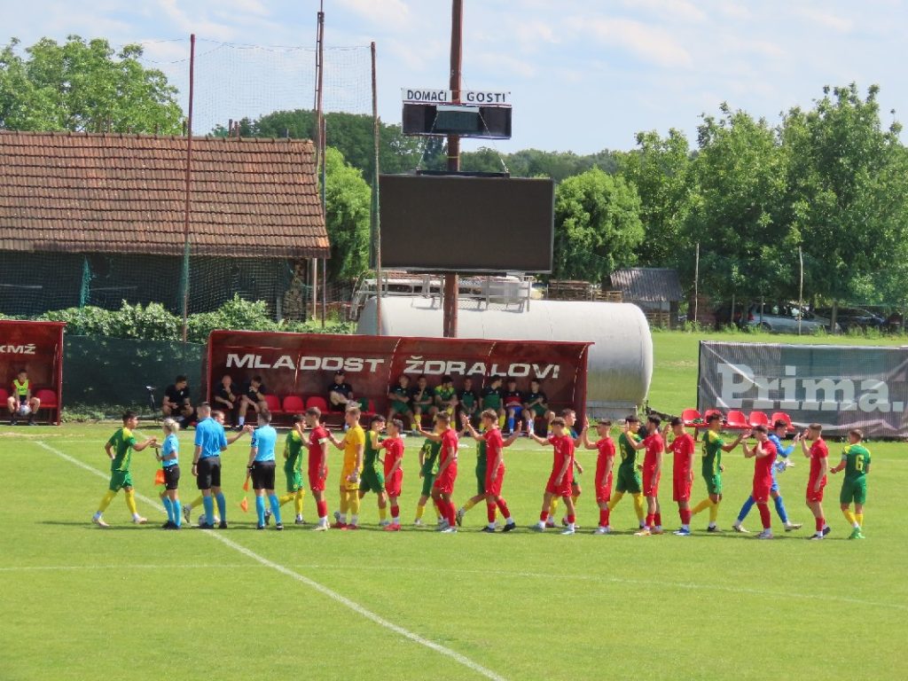 Nesretan i posve nezaslužen poraz juniora Mladosti – trener Mario Kos ogorčen na suđenje 2024 05 21 nkmladostzdralovi 6