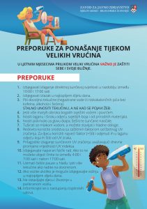thumbnail Preporuke za ponašanje tijekom velikih vrućina 1