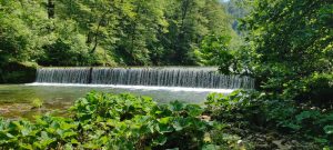 Slap rjecce Kamacnik