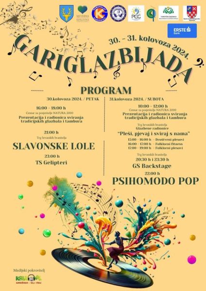 Gariglazbijada plakat novi