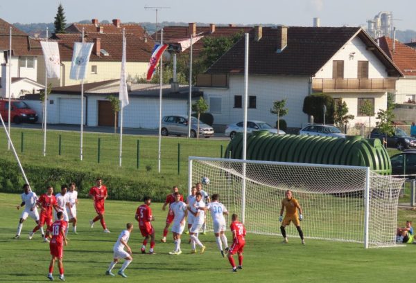 NK Bjelovar nakon pretkola kupa RH protiv NK Sloga NG