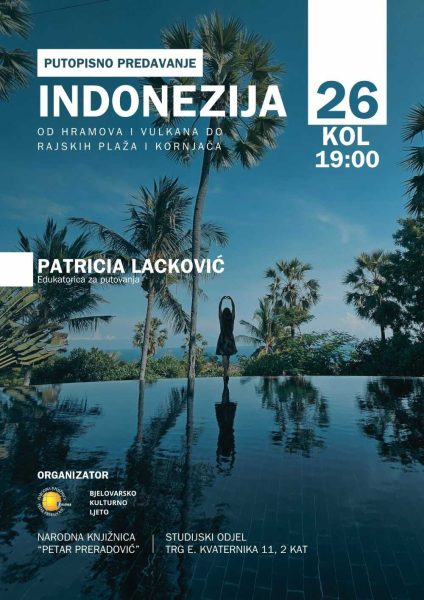 indonezija predavanja plakat