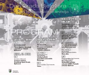 Dan Grada Bjelovara i bjelovarskih branitelja program 2024