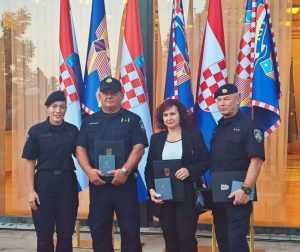 odlikovanje spomenicom domovinske zahvalnosti