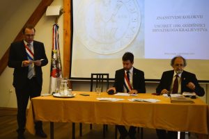 1100. godisnjica Hrvatskog Kraljevstva 1