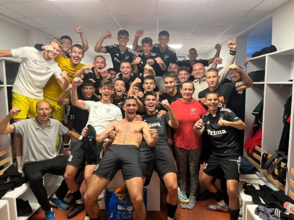 Naslovna za juniore Mladosti iz Zdralova tekma protiv NK Granicar Durdevac Bjelovar.info