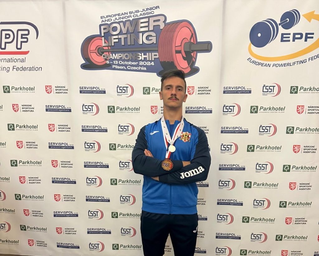 Powerlifting klub Bjelowbar 1