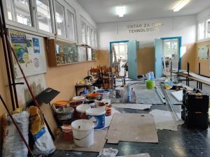 Tehnicka skola energetska obnova 1