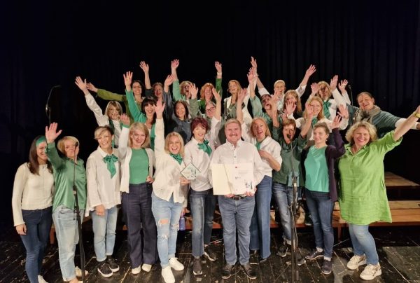 Zenski zbor Vox feminae zlato 1