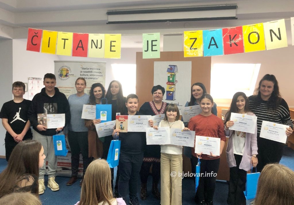 Jelena Pranjić, Filip Fijok i Karlo Aščić najbolji su županijski čitači naglas 2024 11 06 citanjenaglas 2