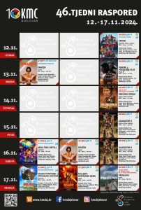 46. TJEDNI RASPORED 12. 17.11.2024.