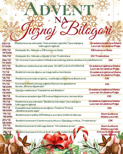 Advent na juznoj bilogori 1