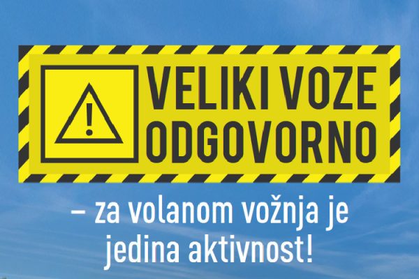 Veliki voze odgovorno naslovna