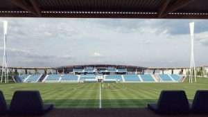 dogradnja stadiona arena bjelovar 2