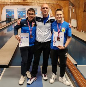 kuglacki klub Bjelovar 3. mjesto 1