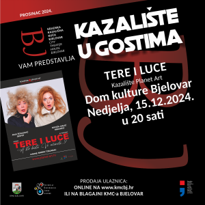tere i luce predstava plakat