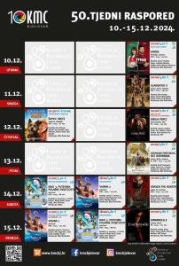 50 optimized. tjedni raspored 10. 15.12.2024.