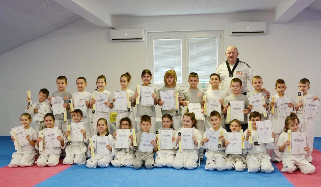 polaganje za pojaseve 3