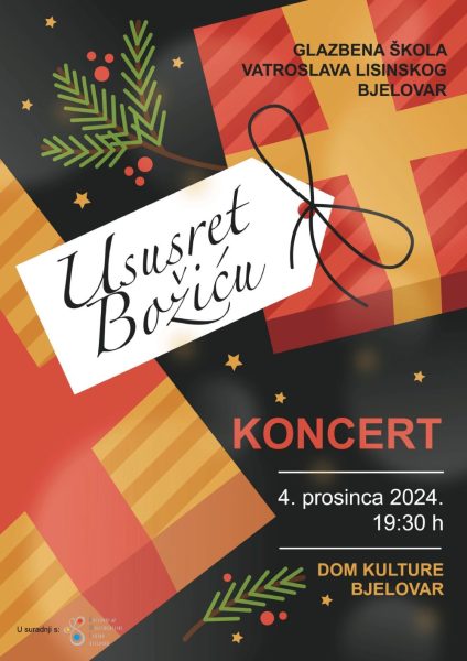ususret bozicu koncert