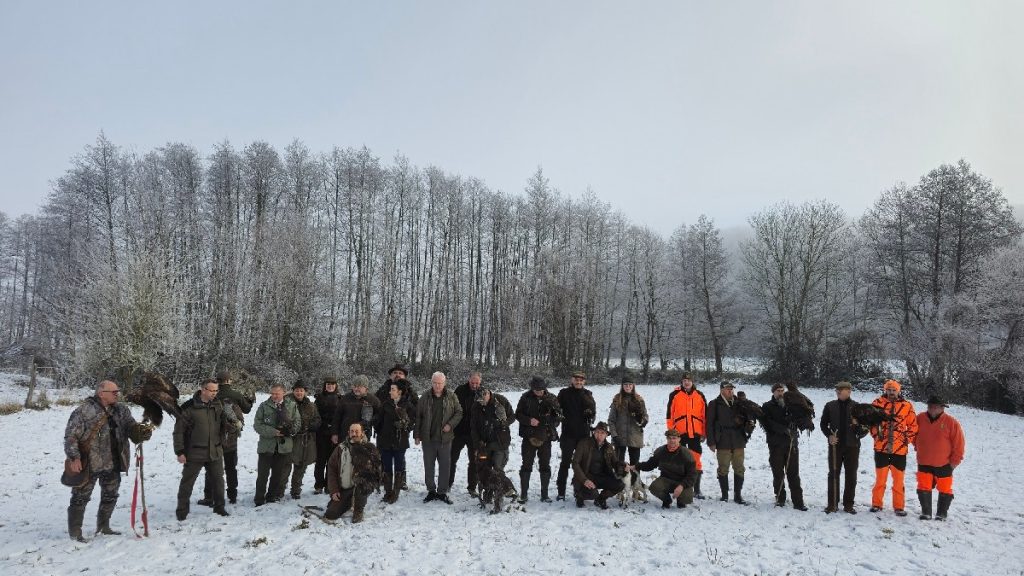 (FOTO) Uspješno održan drugi sokolarski susret u Bjelovarsko-bilogorskoj županiji 2025 01 11 sokolarskisusret 3