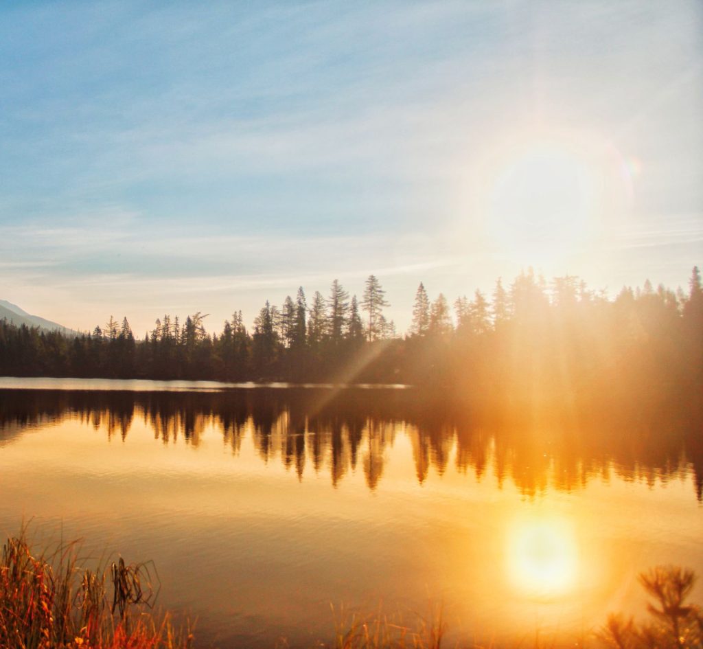 sunce voda jezero
