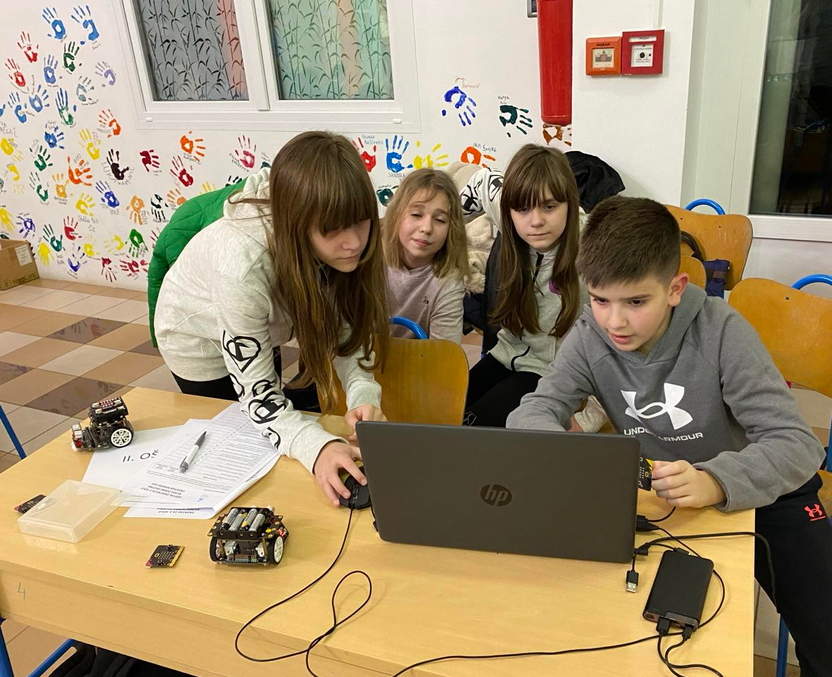 Učenici II. osnovne škole Bjelovar briljirali na natjecanju iz robotike! 2025 02 20 102326