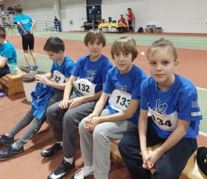 AK bjelovar atletika tri discipline 2
