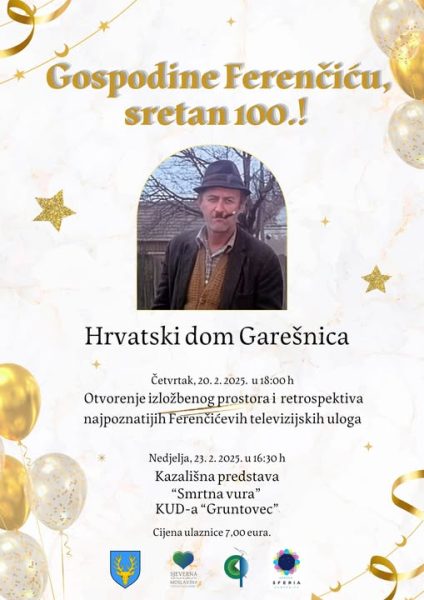 Zvonimir Ferencic plakat