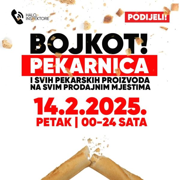 bojkot pekarnica