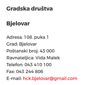 crveni kriz bjelovar donacije 1