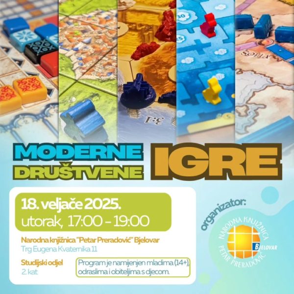 drustvene igre plakat