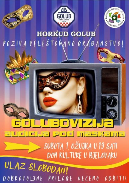 golubovizija plakat
