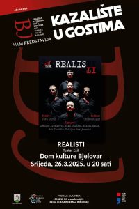 predstava realisti plakat