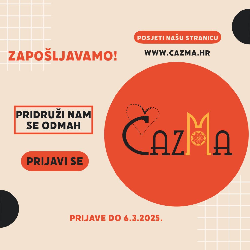 zaposljavamo cazma