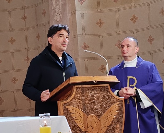 Zlatko Dalić oduševio sportaše na hodočašću u Novoj Rači 2025 03 30 zlatko dalic 9 1