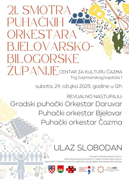 21. smotra puhackih orkestara bbz